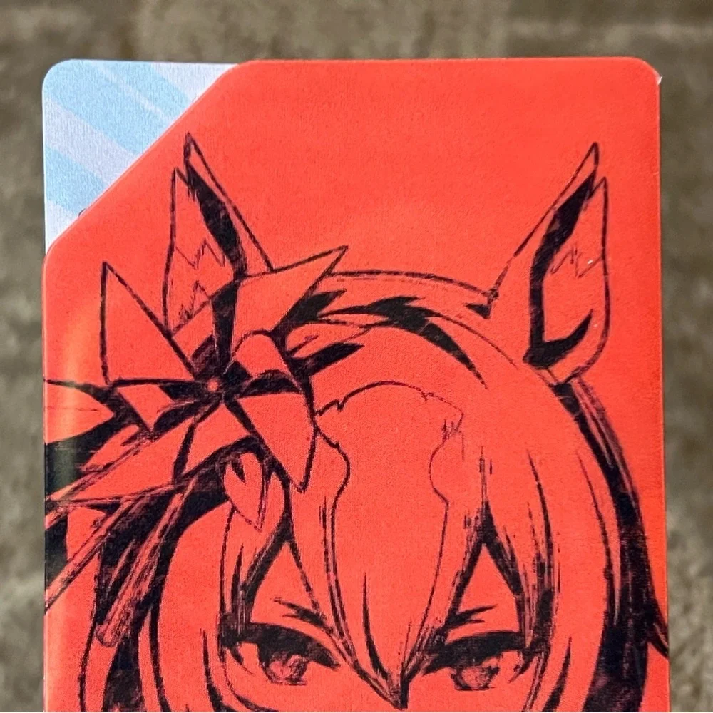 Uma Musume Pretty Derby Mini Clear File Folder Cygames Japan Exclusive Anime